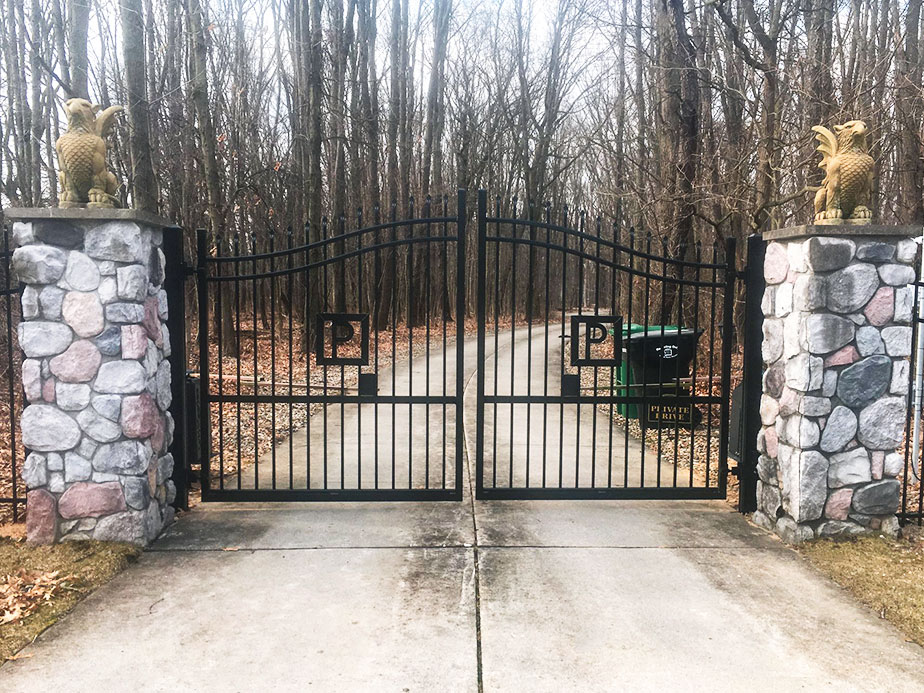 Custom fence and gate fabrication in the Elkhart Indiana area.