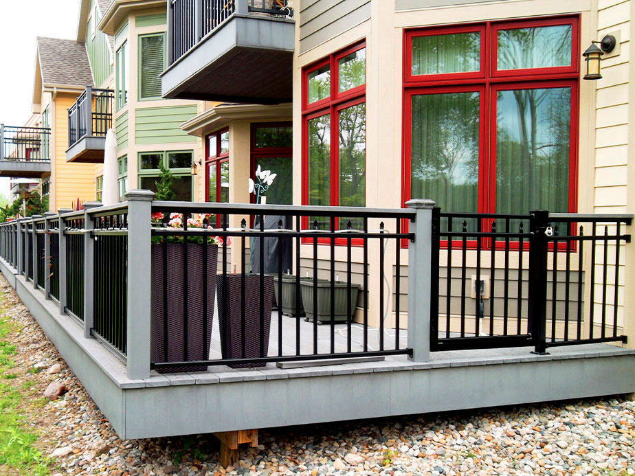 railing installation company in the Elkhart Indiana area.