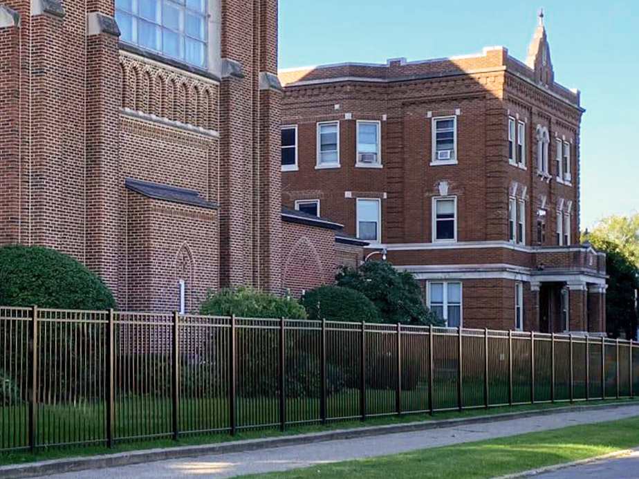 Commercial Aluminum Fence Company In Elkhart Indiana