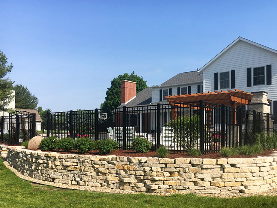 Residential Aluminum Fence Company In Elkhart Indiana