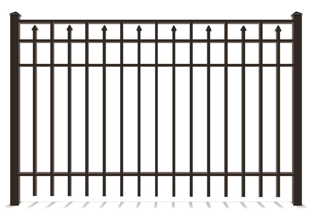 Aluminum Decorative Fencing in Elkhart Indiana