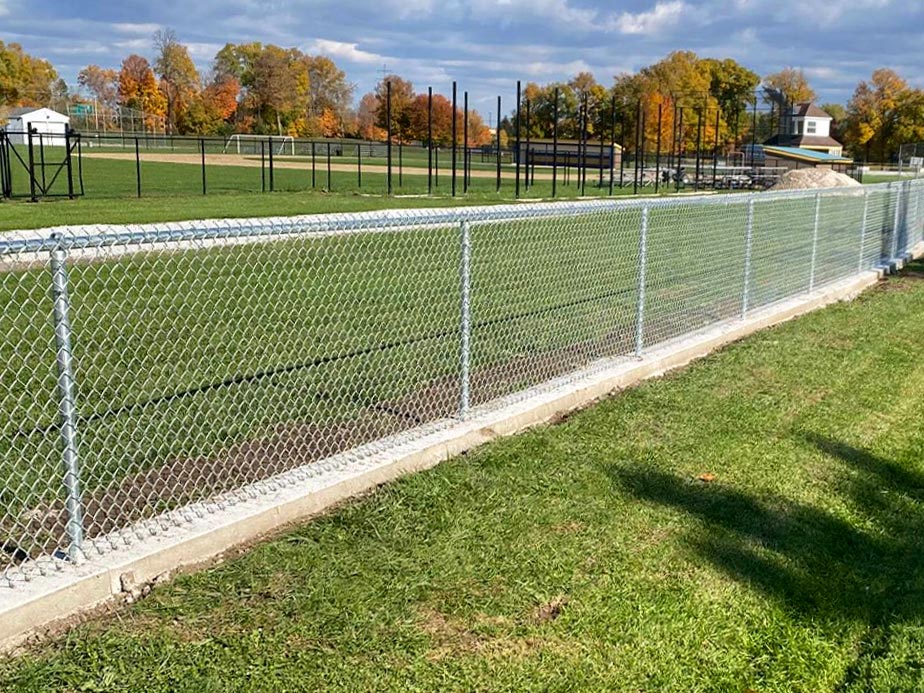 Chain Link Fence Contractor in Elkhart Indiana