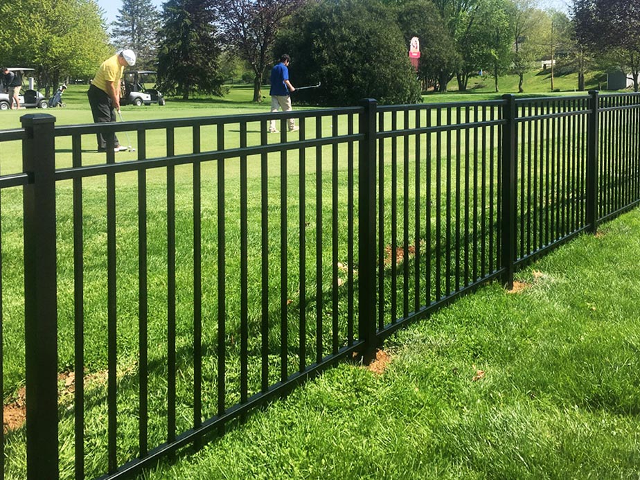 aluminum fence company in the Elkhart Indiana area.