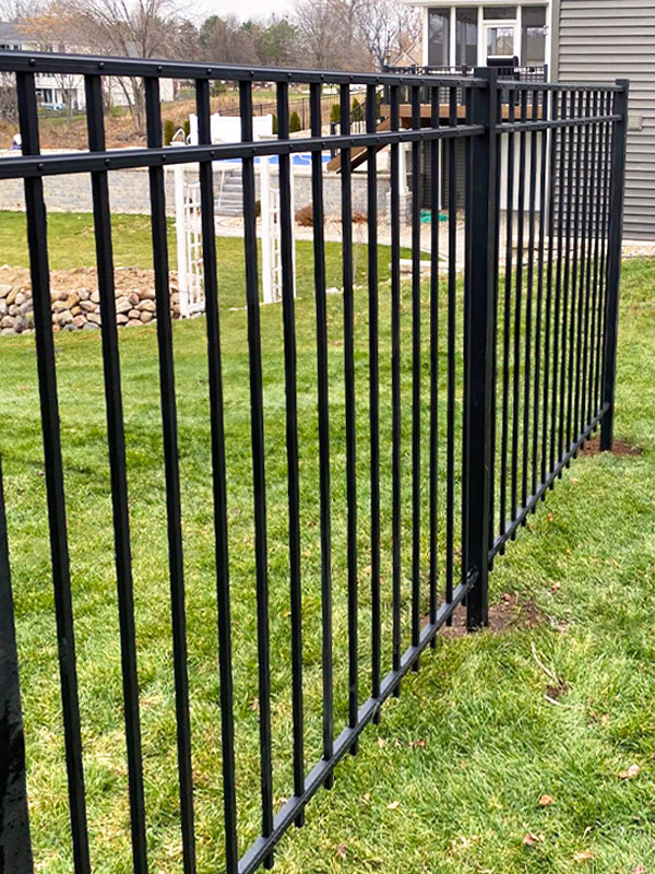 Ornamental Iron fencing benefits in Elkhart Indiana