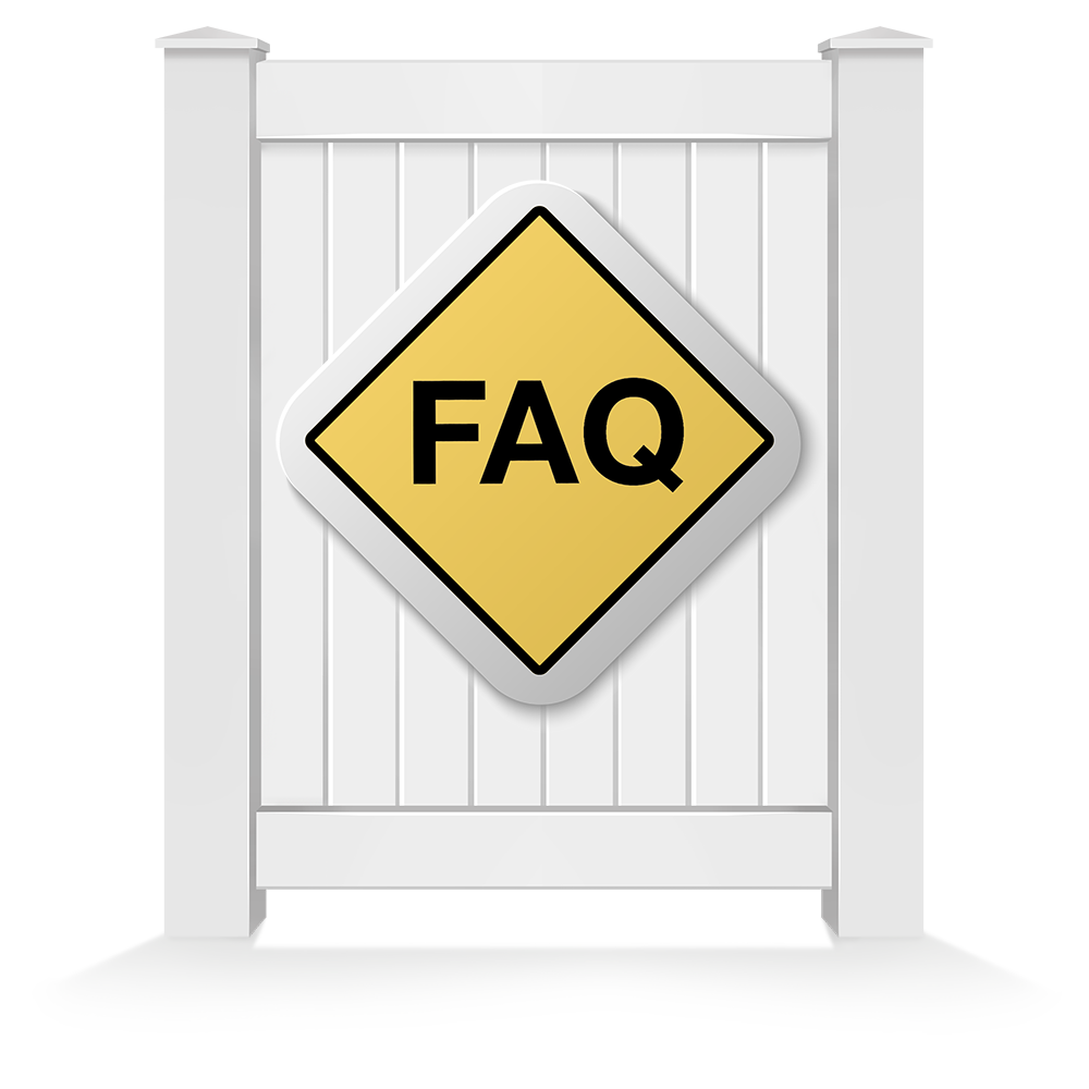 vinyl fence FAQs in the Elkhart Indiana area