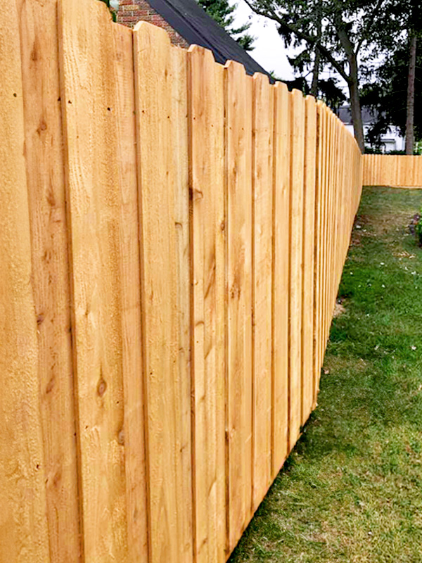 Wood fencing benefits in Elkhart Indiana