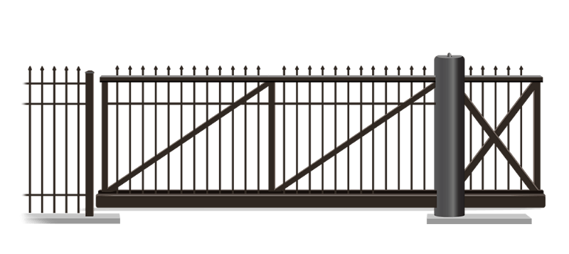 Commercial automated gate contractor in the Elkhart Indiana area.