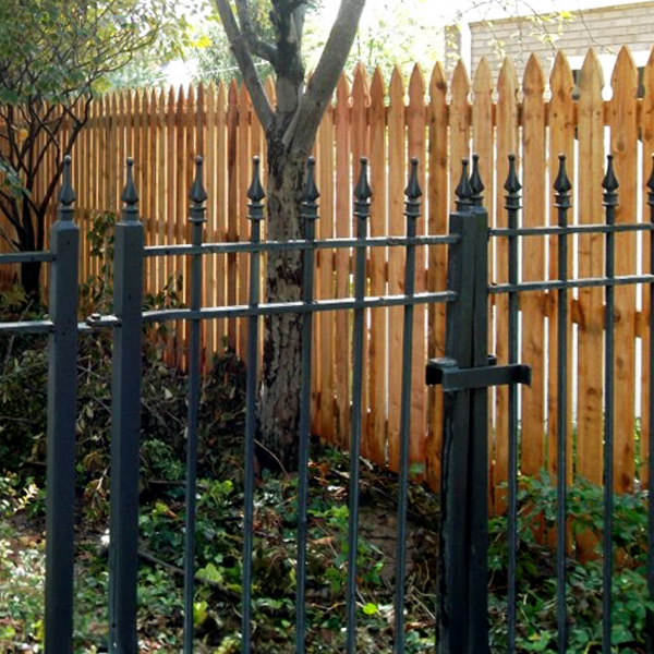 Ornamental iron fence contractor in Elkhart Indiana