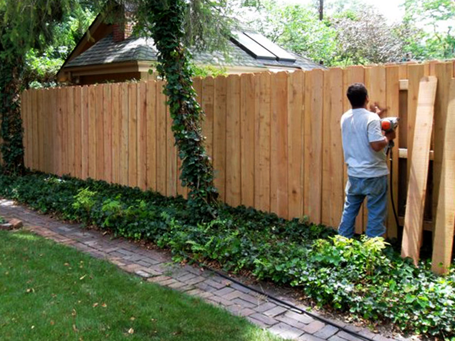 Bremen Indiana DIY Fence Installation