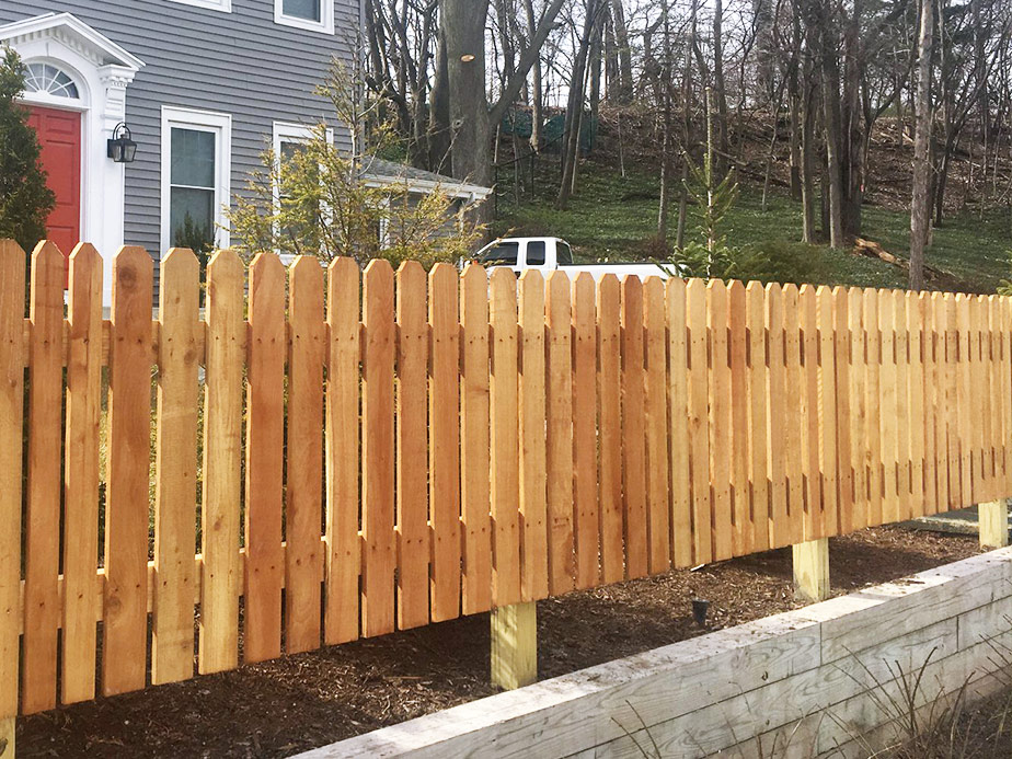 Elkhart Indiana residential fencing