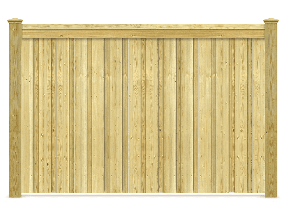 Wood fence styles that are popular in Elkhart IN