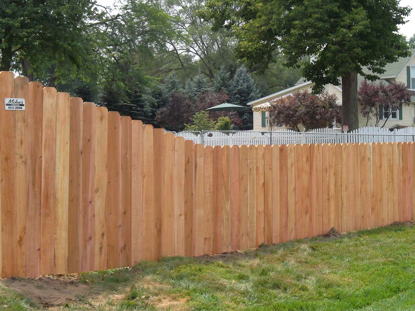Milford Indiana privacy fencing