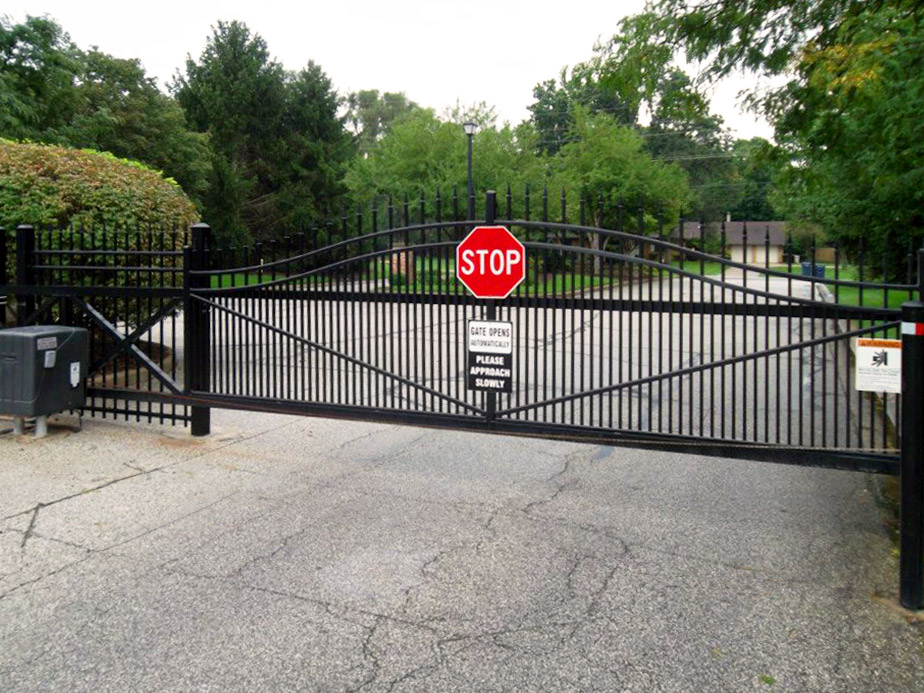 Automated Gates in Mishawaka Indiana