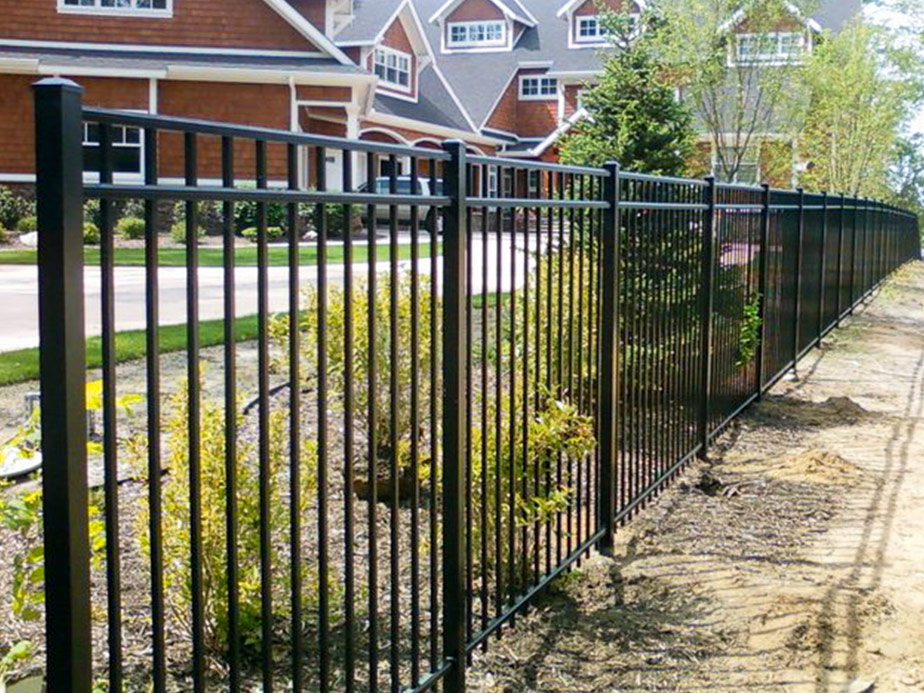 aluminum fence North Liberty Indiana