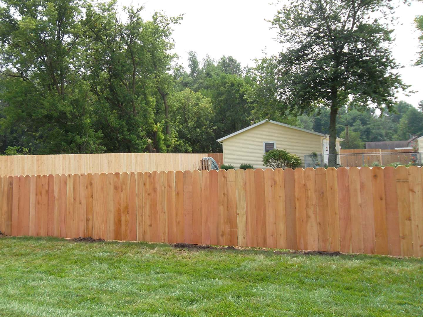 Types of fences we install in Osceola IN